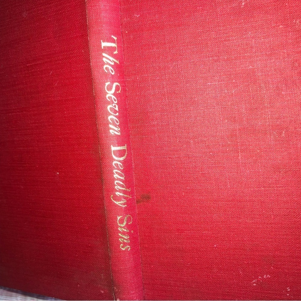The Seven Deadly Sins Red Book